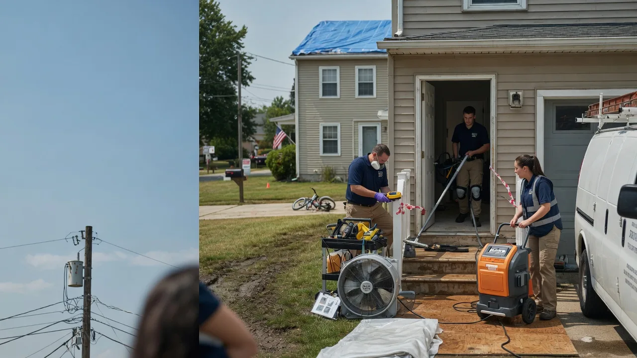 Water Damage Repair in Hickory Corners, MI near me